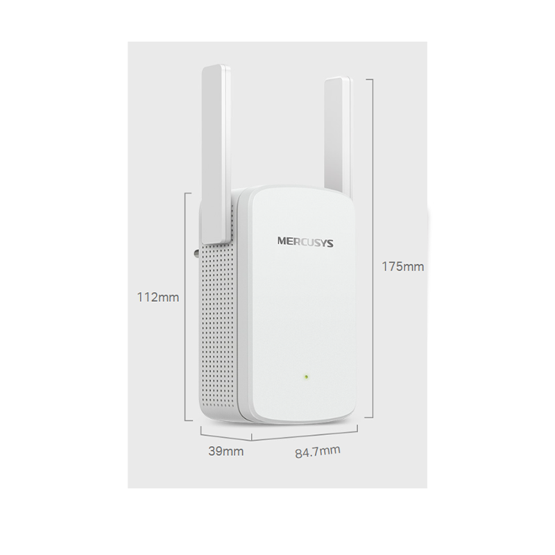 Mercusys AC1200 Wi-Fi Range Extender Mercusys AC1200 Wi-Fi Range Extender